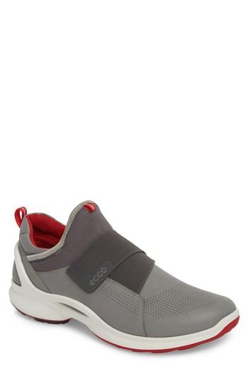 Men's Ecco Biom Fjuel Band Sneaker -5.5us / 39eu - Grey