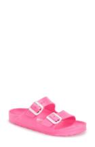 Women's Birkenstock Essentials - Arizona Slide Sandal -8.5us / 39eu B - Pink