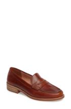 Women's Madewell Elinor Loafer .5 M - Brown