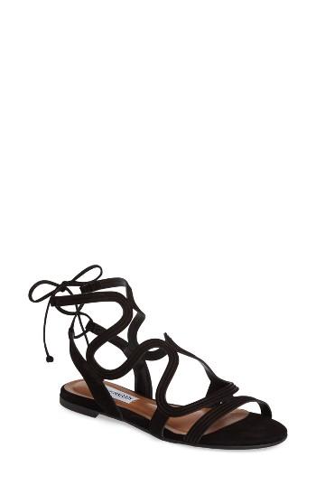 Women's Steve Madden Cece Sandal .5 M - Black