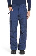 Men's Helly Hansen 'sogn' Waterproof Primaloft Cargo Snow Pants - Blue