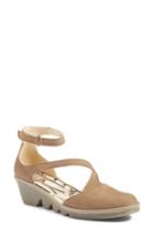 Women's Fly London Plan Pump .5-6us / 36eu - Beige