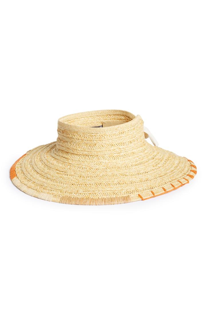 Women's San Diego Hat Round Visor - Brown