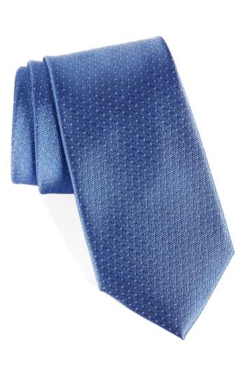 Men's Nordstrom Men's Shop Parquet Pin Dot Silk Tie