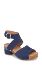 Women's Dansko Minka Sandal .5-6us / 36eu M - Blue