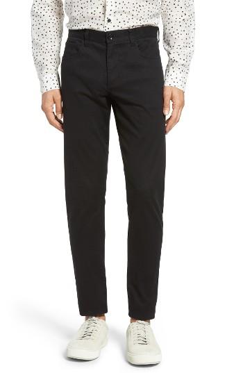 Men's Vince Soho Slim Fit Five-pocket Pants - Black