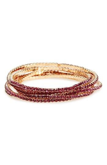 Women's Panacea Pack Of 6 Stretch Bracelets