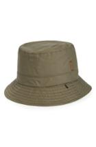 Men's Barbour Taran Waterproof Bucket Hat - Green