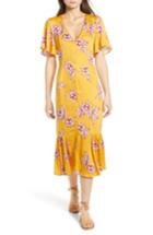 Women's Somedays Lovin Searing Soul Midi Dress - Yellow