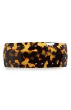 France Luxe Studded Rectangle Volume Barrette