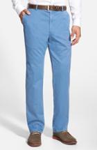 Men's Peter Millar 'raleigh' Washed Twill Pants - Blue