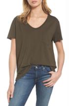 Women's Ag Emerson Pocket Tee