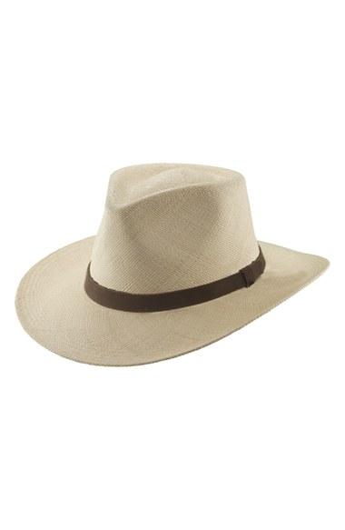 Men's Scala Straw Outback Hat -