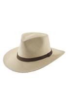 Men's Scala Straw Outback Hat -