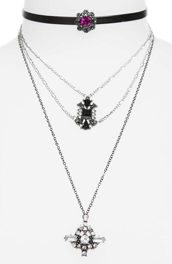 Women's Topshop Deco Ladder Choker