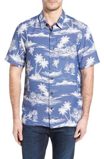 Men's Jack O'neill Waimea Fit Print Camp Shirt