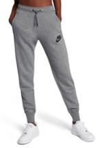 Women's Nike Sportswear Rally Fleece Pants - Grey