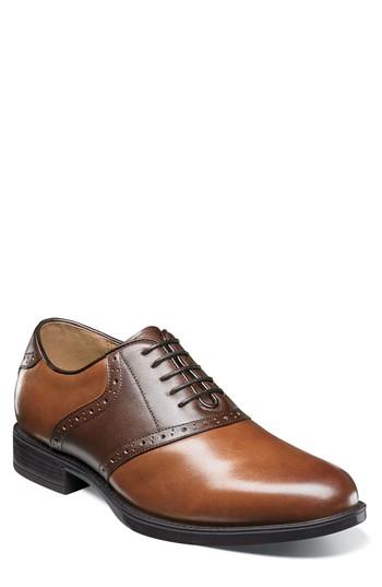 Men's Florsheim Midtown Saddle Oxford Eee - Brown