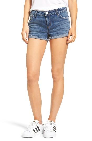 Women's Bp. Cuffed Boyfriend Shorts