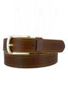 Men's Remo Tulliani Sixx 2 Horween Leather Belt