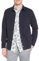 Men's Ted Baker London Keebord Shirt Jacket (l) - Blue