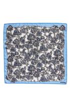 Women's Missoni Floral Print Square Silk Scarf
