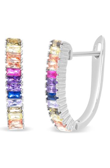 Women's Lesa Michele Hoop Earrings
