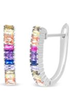 Women's Lesa Michele Hoop Earrings