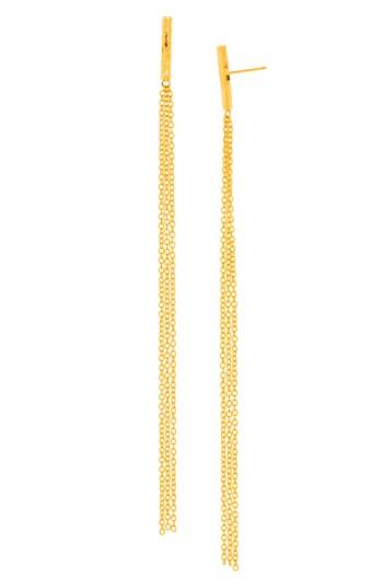 Women's Gorjana 'twiggy' Fringe Drop Earrings