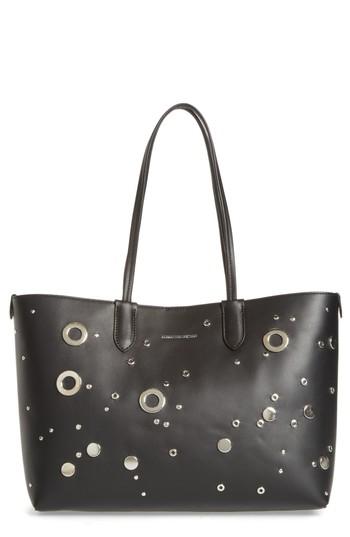 Alexander Mcqueen Studded Small Leather Shopper -