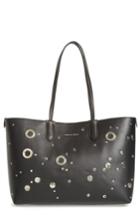Alexander Mcqueen Studded Small Leather Shopper -