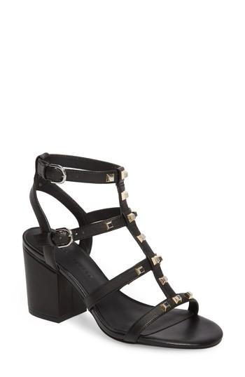 Women's Rebecca Minkoff Lenore Sandal M - Black