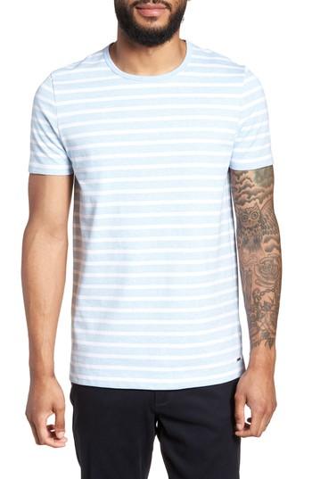 Men's Boss Tessler Slim Fit Crewneck T-shirt - Blue