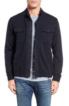 Men's Thaddeus Kennedy Slub Pique Knit Jacket