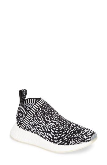 Women's Adidas Nmd Cs2 Primeknit Sneaker Women's / 4 Men's M - Black