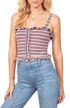 Women's Reformation Trixie Top - Red