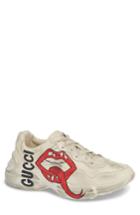 Men's Gucci Rhyton Sneaker Us / 9uk - Ivory