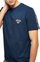 Men's Topman Hills Tape T-shirt - Blue