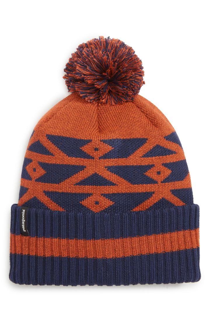 Men's Patagonia Powder Town Beanie - Blue