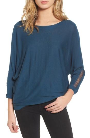 Women's Splendid Whitlock Sweater - Blue