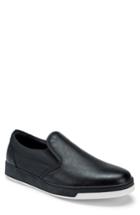 Men's Bugatchi Santorini Slip-on Sneaker .5 M - Black
