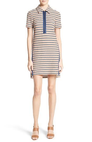 Women's Veronica Beard Shay Polo Dress - Blue