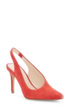 Women's Lucky Brand Lideton Slingback Pump .5 M - Grey