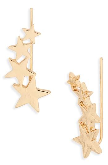 Women's Shoshanna Lee Star Ear Crawlers