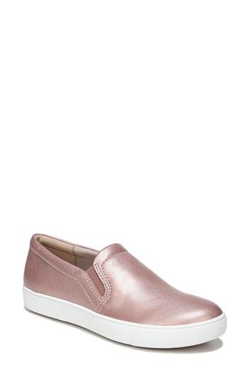 Women's Naturalizer Marianne Slip-on Sneaker W - Metallic