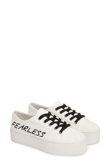 Women's Steve Madden Fink Platform Sneaker