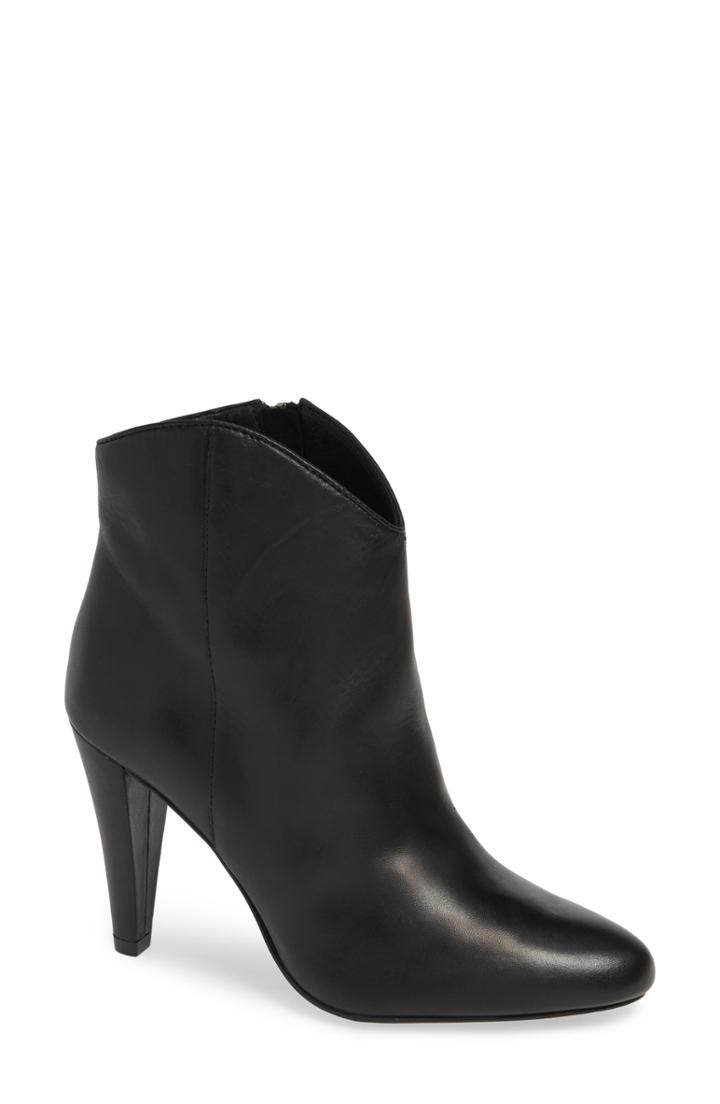 Women's Halogen Makayla Bootie M - Black