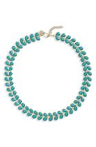 Women's Melinda Maria Turquoise Leaf Necklace