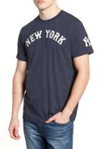 Men's 47 Brand Mlb Vintage Fieldhouse New York Yankees T-shirt - Blue