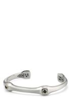 Men's David Yurman Anvil Cuff Bracelet With Black Diamond, 10.5mm